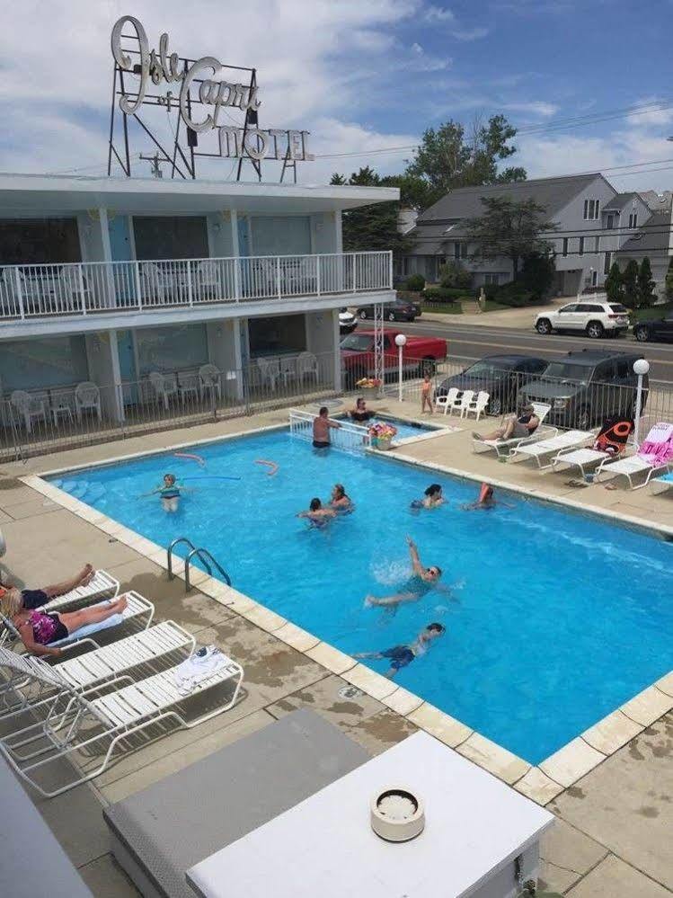 Isle Of Capri Motel Норт Уайлдууд Екстериор снимка